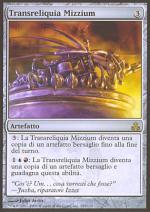 Transreliquia Mizzium  PATTO DELLE GILDE 153-Wizard of the Coast- nuvolosofumetti.