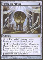 Pietra Moratoria  PATTO DELLE GILDE 154-Wizard of the Coast- nuvolosofumetti.