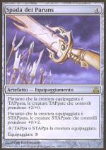 Spade dei Paruns  PATTO DELLE GILDE 156-Wizard of the Coast- nuvolosofumetti.