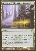 Orzhova, la Chiesa degli Accordi  PATTO DELLE GILDE 162-Wizard of the Coast- nuvolosofumetti.