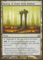 Skarrg, le Fosse della Rabbia foil  PATTO DELLE GILDE 196-Wizard of the Coast- nuvolosofumetti.
