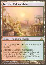 Terreno Calpestabile  PATTO DELLE GILDE 165-Wizard of the Coast- nuvolosofumetti.