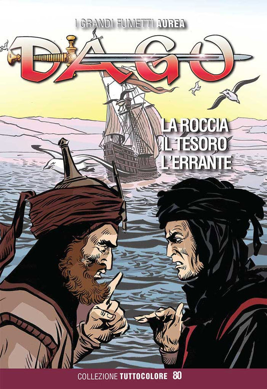 Dago tuttocolore 80, Aurea editoriale - Eura editoriale, nuvolosofumetti,