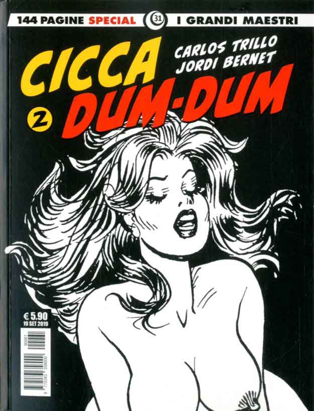 I grandi Maestri speciale 31, EDITORIALE COSMO, nuvolosofumetti,