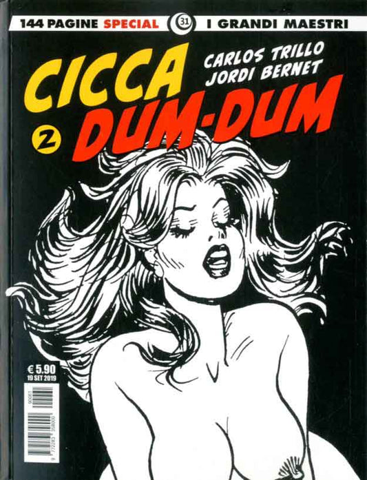 I grandi Maestri speciale 31, EDITORIALE COSMO, nuvolosofumetti,