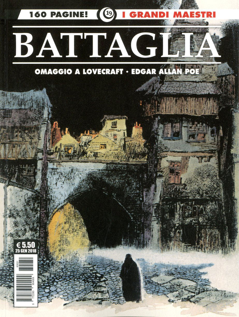 i grandi maestri battaglia lovecraft Poe 19