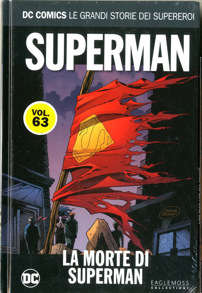 DC comics le grandi storie dei supereroi 63, LION, nuvolosofumetti,