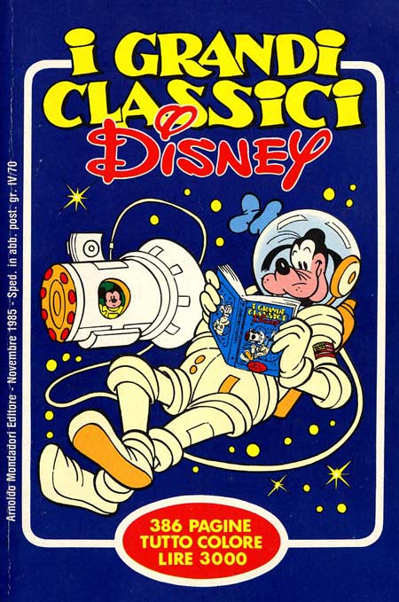GRANDI CLASSICI 18-MONDADORI- nuvolosofumetti.
