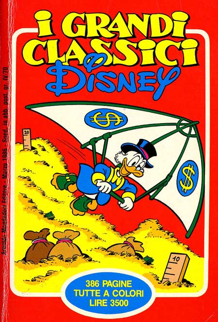 GRANDI CLASSICI 20-MONDADORI- nuvolosofumetti.