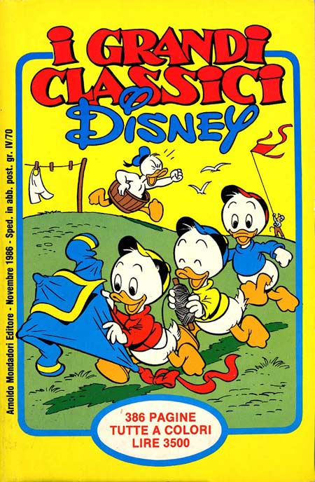GRANDI CLASSICI 24-MONDADORI- nuvolosofumetti.