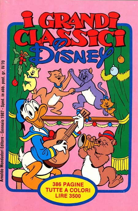 GRANDI CLASSICI 25-MONDADORI- nuvolosofumetti.