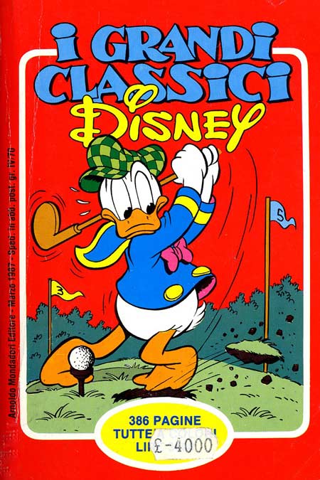 GRANDI CLASSICI 26-MONDADORI- nuvolosofumetti.