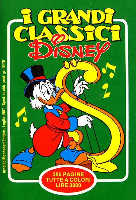 GRANDI CLASSICI 28-MONDADORI- nuvolosofumetti.