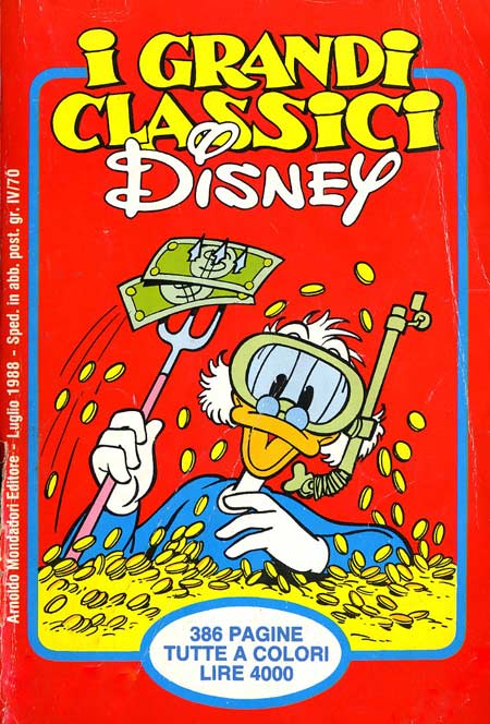 GRANDI CLASSICI 34-MONDADORI- nuvolosofumetti.