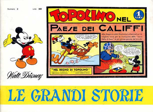 LE GRANDI STORIE 2-MONDADORI- nuvolosofumetti.