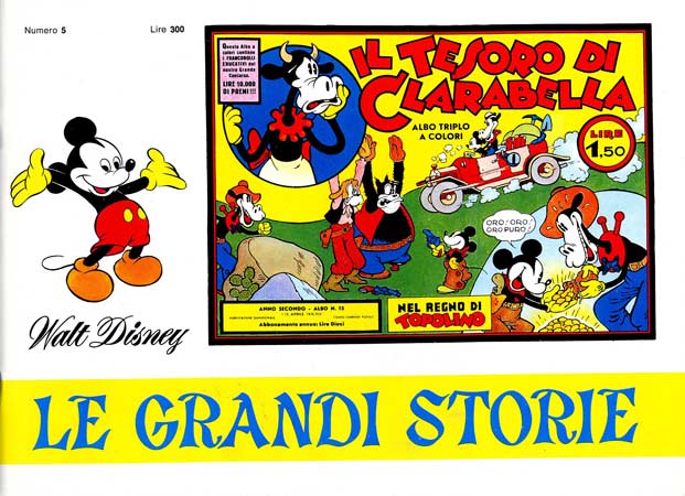 LE GRANDI STORIE 5-MONDADORI- nuvolosofumetti.