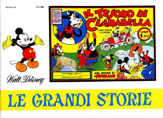 LE GRANDI STORIE 5-MONDADORI- nuvolosofumetti.