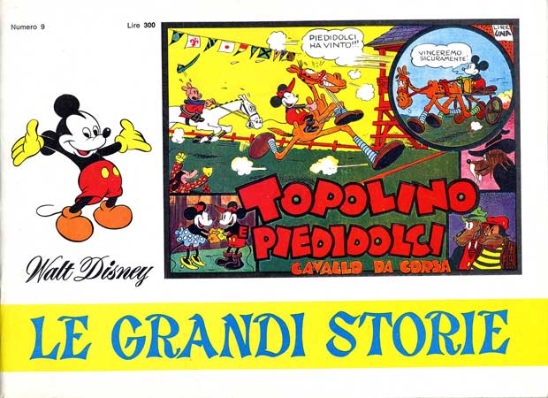 LE GRANDI STORIE 9-MONDADORI- nuvolosofumetti.