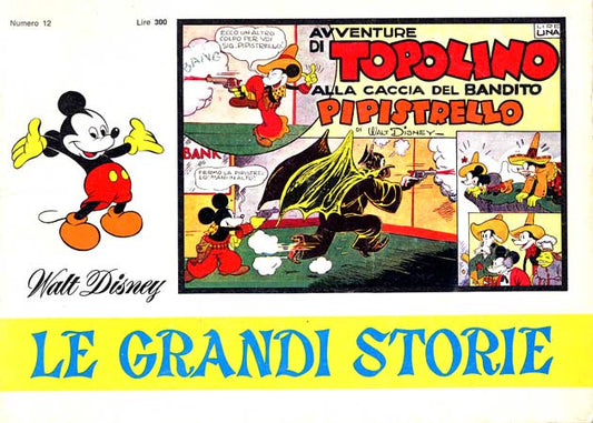 LE GRANDI STORIE 12-MONDADORI- nuvolosofumetti.