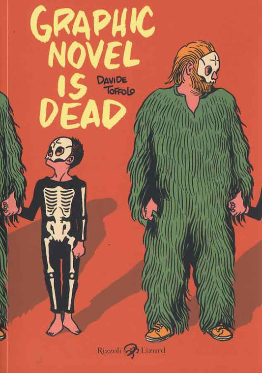 GRAPHIC NOVEL IS DEAD