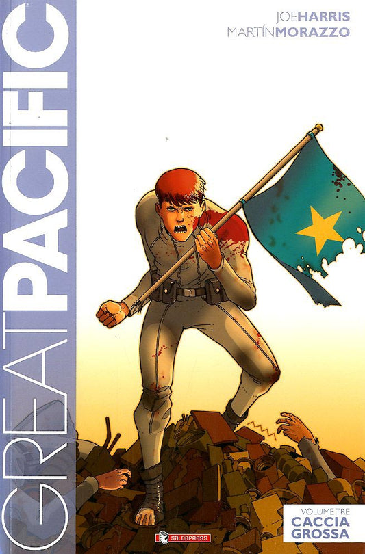 GREAT PACIFIC # 3 caccia grossa 3-SALDAPRESS- nuvolosofumetti.