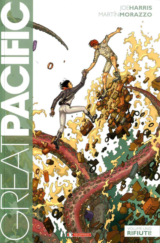 GREAT PACIFIC # 1 rifiuti 1-SALDAPRESS- nuvolosofumetti.
