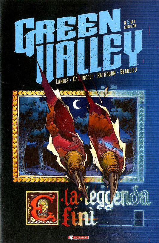 GREEN VALLEY 5-SALDAPRESS- nuvolosofumetti.