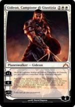 GIDEON, CAMPIONE DI GIUSTIZIA  Irruzione 3013-Wizard of the Coast- nuvolosofumetti.