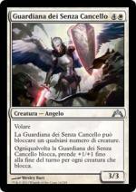 GUARDIANA DEI SENZA CANCELLO  Irruzione 3014-Wizard of the Coast- nuvolosofumetti.