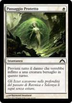 PASSAGGIO PROTETTO  Irruzione 3024-Wizard of the Coast- nuvolosofumetti.