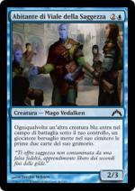 ABITANTE DI VIALE DELLA SAGGEZ  Irruzione 3046-Wizard of the Coast- nuvolosofumetti.