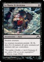 LA MORTE SI AVVICINA FOIL  IRRUZIONE 3254-Wizard of the Coast- nuvolosofumetti.