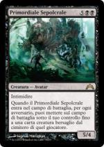 PRIMORDIALE SEPOLCRALE  Irruzione 3075-Wizard of the Coast- nuvolosofumetti.