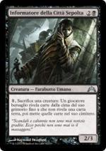 INFORMATORE DELLA CITT├á SEPOLT  Irruzione 3082-Wizard of the Coast- nuvolosofumetti.