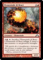 ELEMENTALE DI BRACI  Irruzione 3087-Wizard of the Coast- nuvolosofumetti.