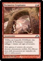 PERIMETRO CREPITANTE  Irruzione 3088-Wizard of the Coast- nuvolosofumetti.
