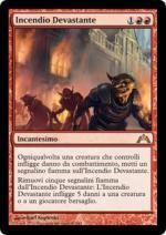 INCENDIO DEVASTANTE  Irruzione 3091-Wizard of the Coast- nuvolosofumetti.