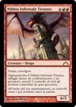 NIBBIO INFERNALE TIRANNO  Irruzione 3094-Wizard of the Coast- nuvolosofumetti.