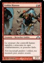 GOBLIN RISSOSO  Irruzione 3095-Wizard of the Coast- nuvolosofumetti.