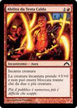 ABILITA'DA TESTA CALDA  Irruzione 3098-Wizard of the Coast- nuvolosofumetti.