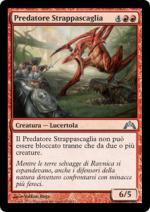 PREDATORE STRAPPASCAGLIA  Irruzione 3103-Wizard of the Coast- nuvolosofumetti.
