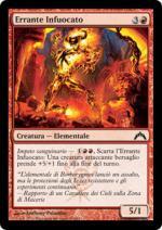 ERRANTE INFUOCATO FOIL  IRRUZIONE 3257-Wizard of the Coast- nuvolosofumetti.