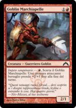 GOBLIN MARCHIAPELLE  Irruzione 3105-Wizard of the Coast- nuvolosofumetti.