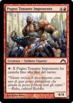 PUGNO TUONANTE IMPONENTE FOIL  IRRUZIONE 3258-Wizard of the Coast- nuvolosofumetti.