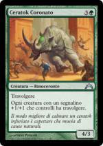 CERATOK CORONATO  Irruzione 3117-Wizard of the Coast- nuvolosofumetti.