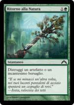 RITORNO ALLA NATURA  Irruzione 3127-Wizard of the Coast- nuvolosofumetti.