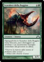 SCARABEO DELLA RUGGINE  Irruzione 3130-Wizard of the Coast- nuvolosofumetti.