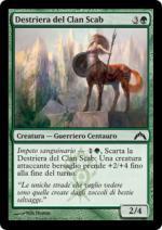 DESTRIERA DEL CLAN SKB FOIL  IRRUZIONE 3260-Wizard of the Coast- nuvolosofumetti.