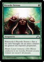 RICORDO SERENO  Irruzione 3132-Wizard of the Coast- nuvolosofumetti.