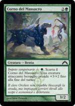 CORNO DEL MASSACRO  Irruzione 3134-Wizard of the Coast- nuvolosofumetti.
